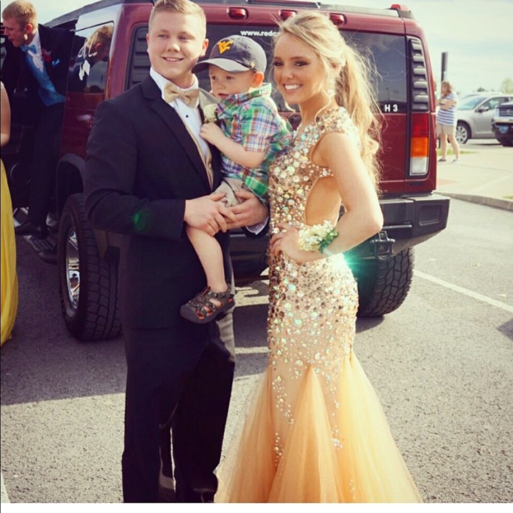 Prom/ Pageant Dress - Picture 8 of 8